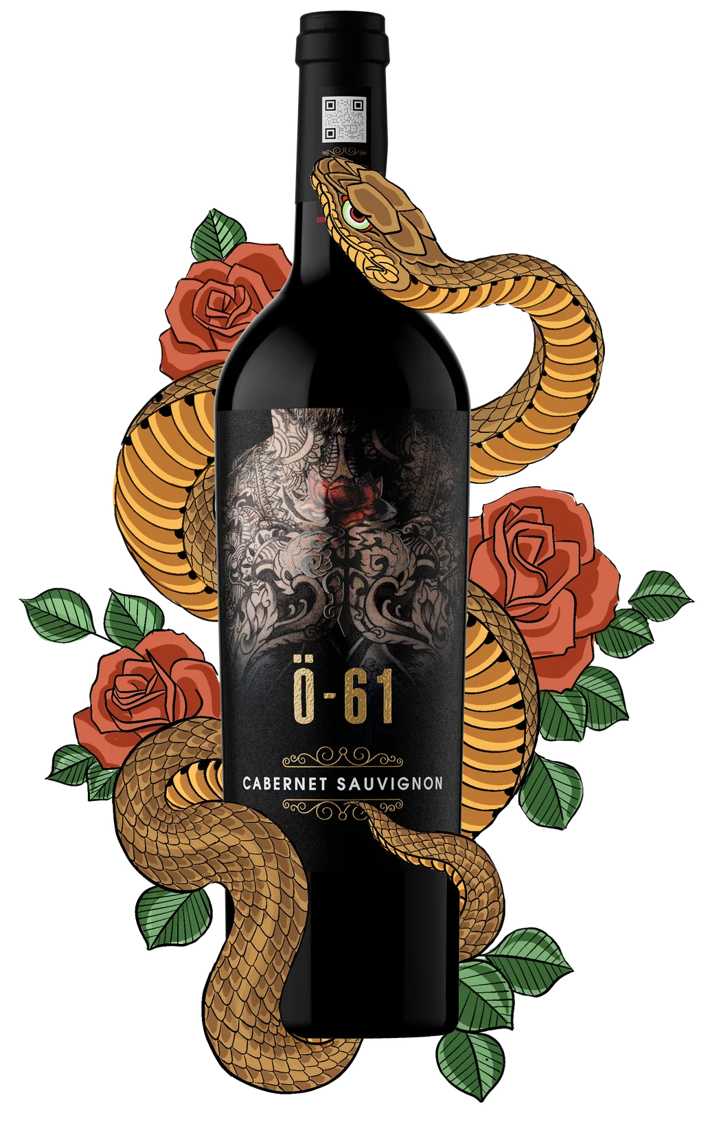 Ö-61 CABERNET SAUVIGNON bottle