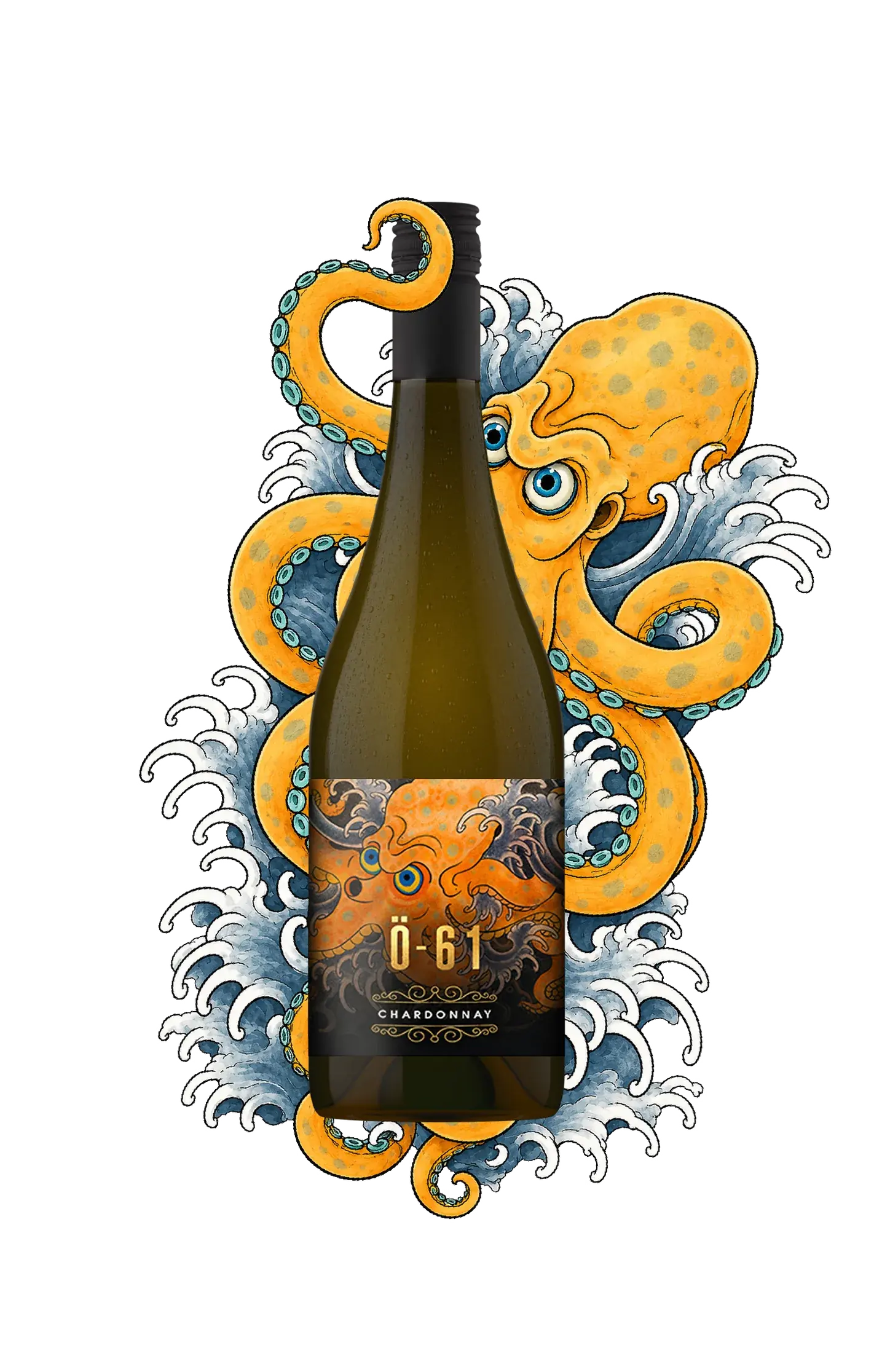 Ö-61 CHARDONNAY bottle