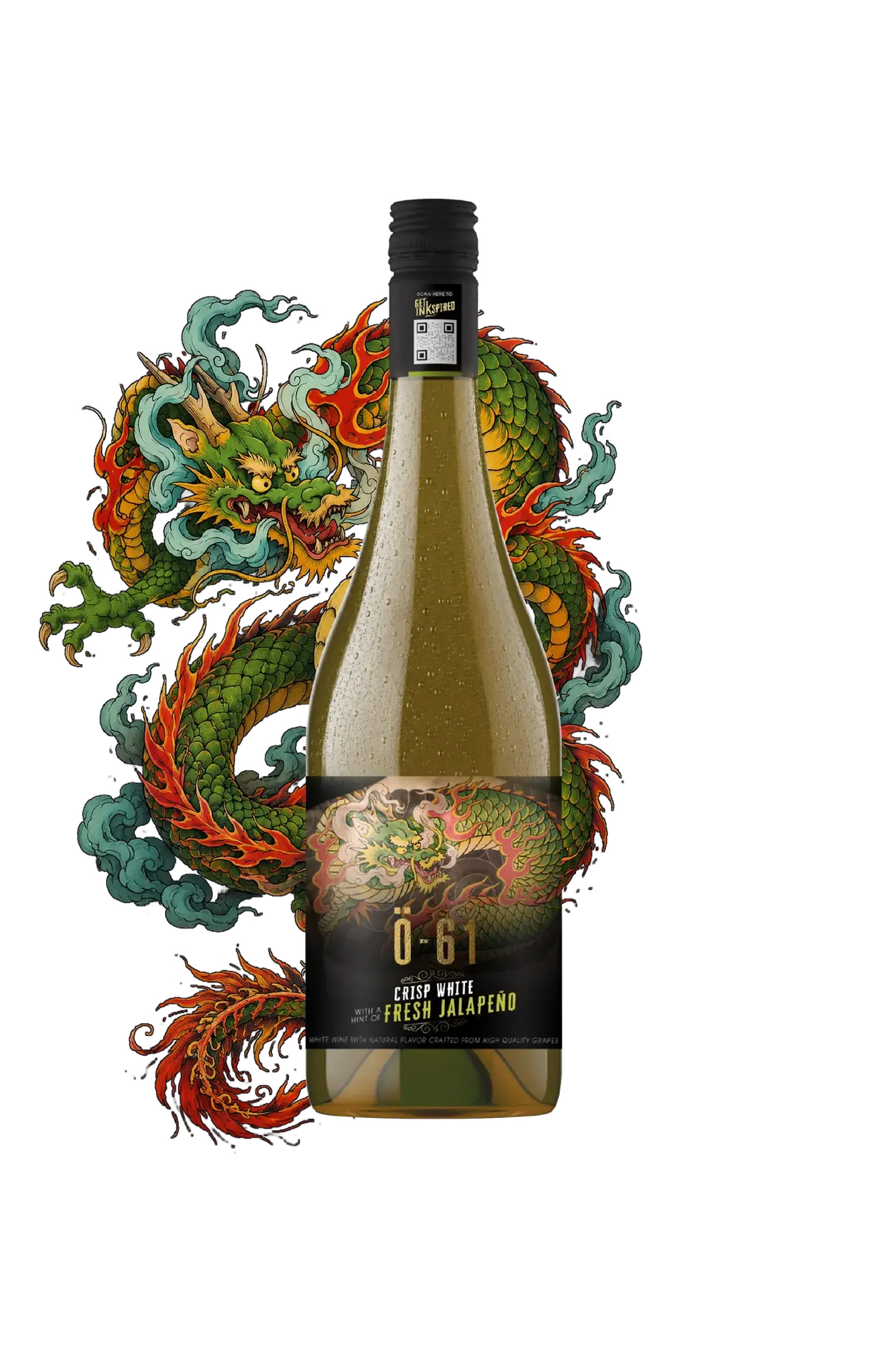 Ö-61 SAUV. BLANC bottle