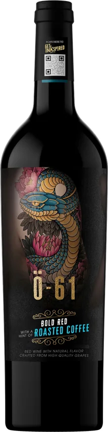 CAB. SAUV. with a hint of ROASTED COFFEE