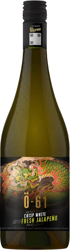 SAUV. BLANC with a hint of FRESH JALAPEÑO